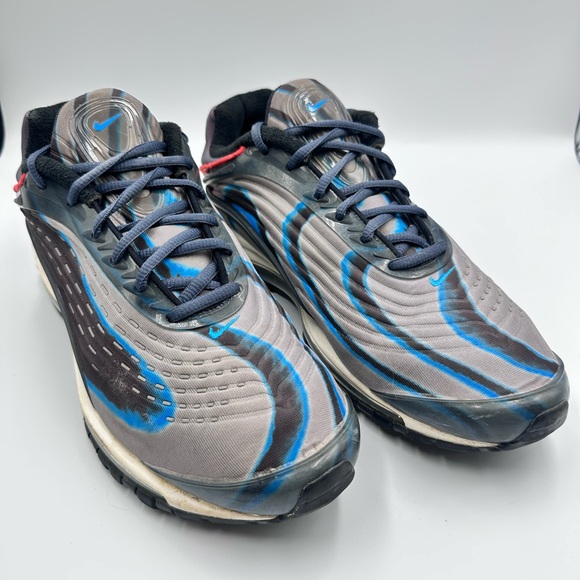 Nike Air Max Deluxe Thunder Blue/Photo Blue Men's Running Shoe AJ7831-40210.5